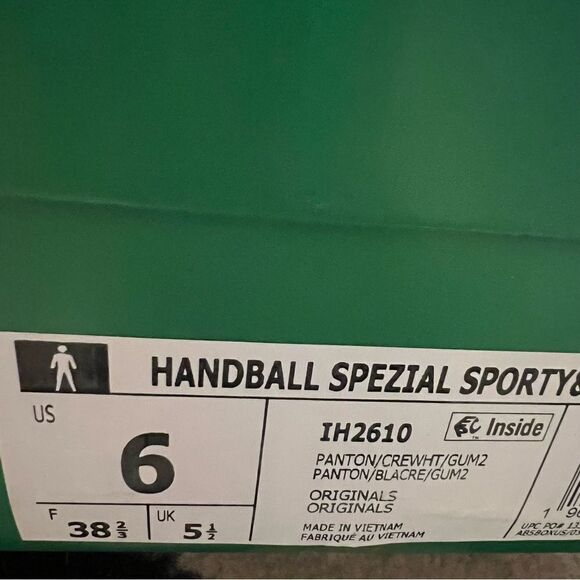 NWT ADIDAS SPORTY & RICH HANDBALL SPEZIAL ORIGINALS PANTONE Sz Men 6/Woman 7 - Picture 13 of 14